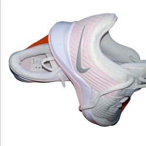 Shoes Nike used once gray and pink for women